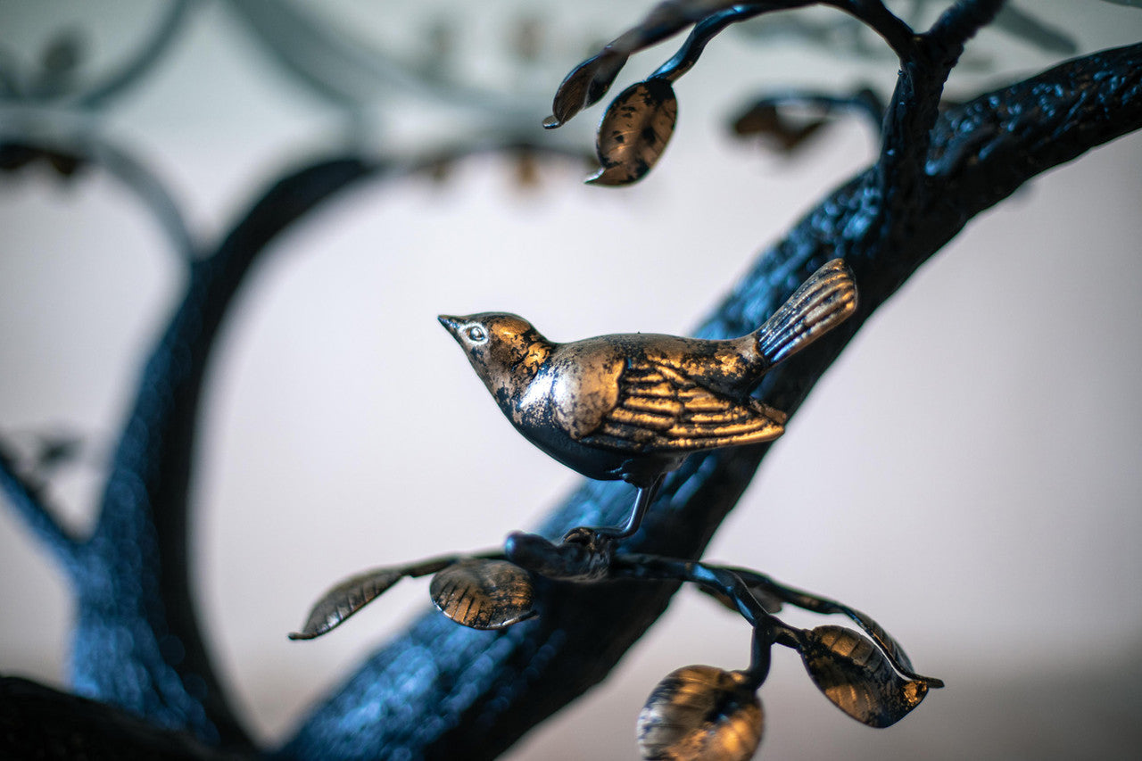 Urban Forge Tree of Life Side Table
