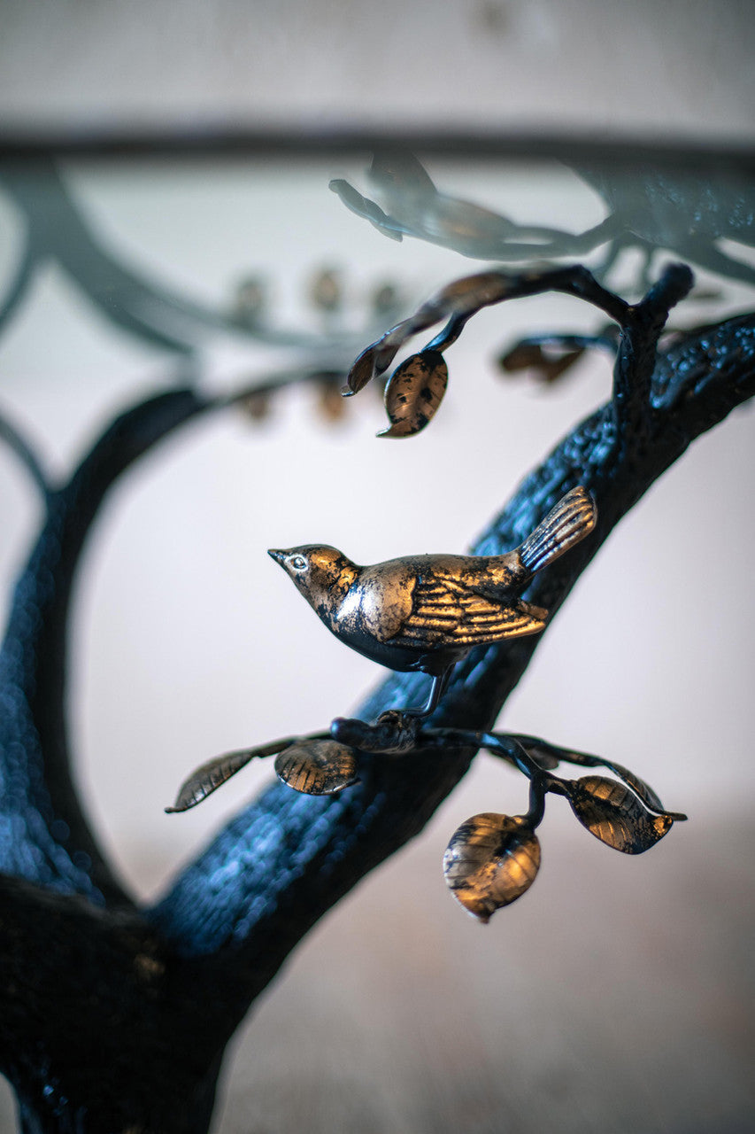 Urban Forge Tree of Life Side Table