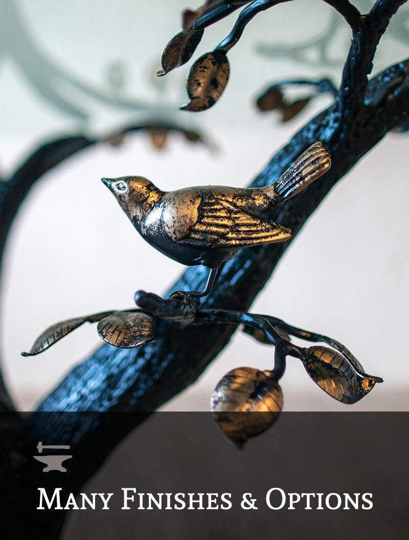 Urban Forge Tree of Life Side Table