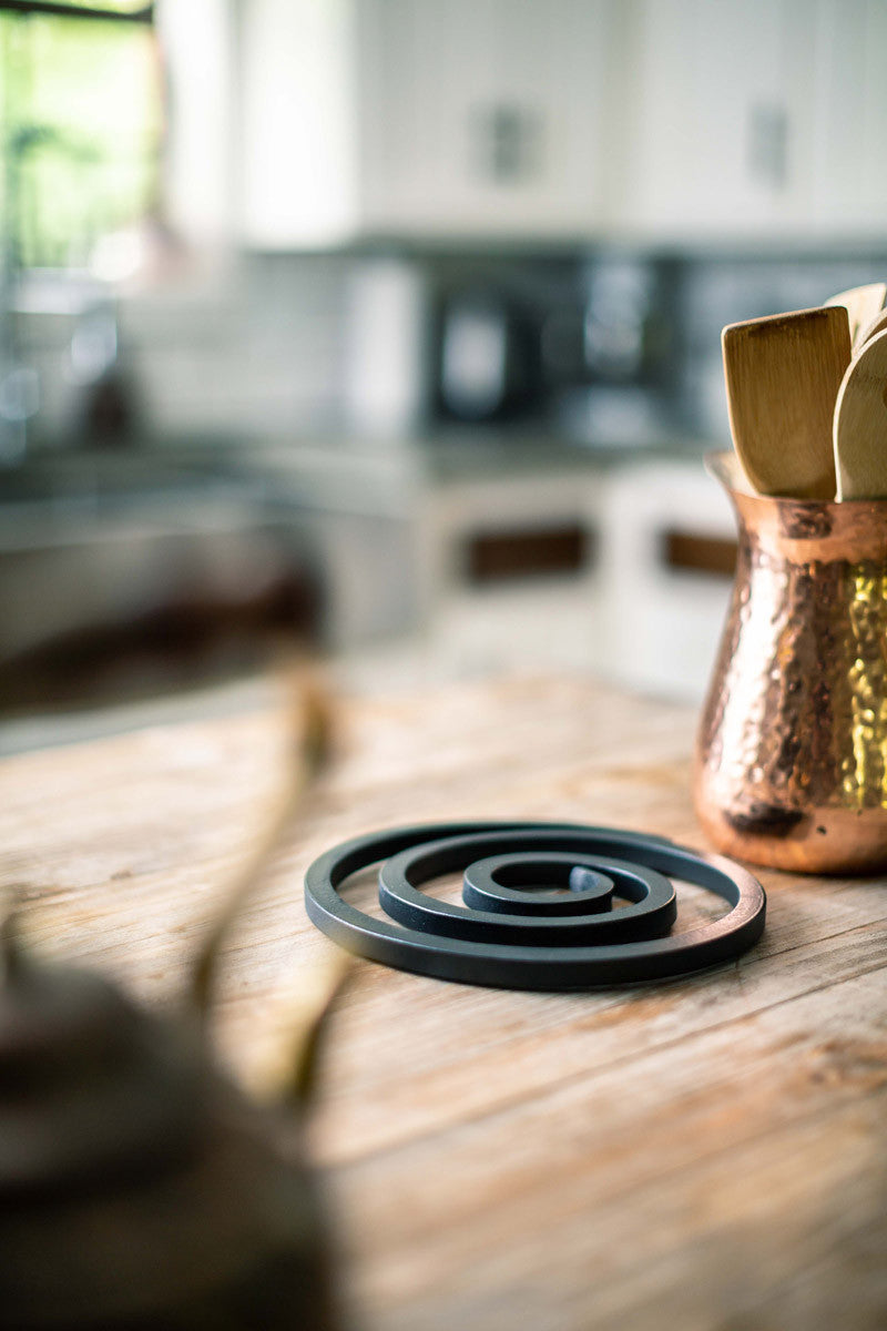 Urban Forge Flame Coiled Trivet