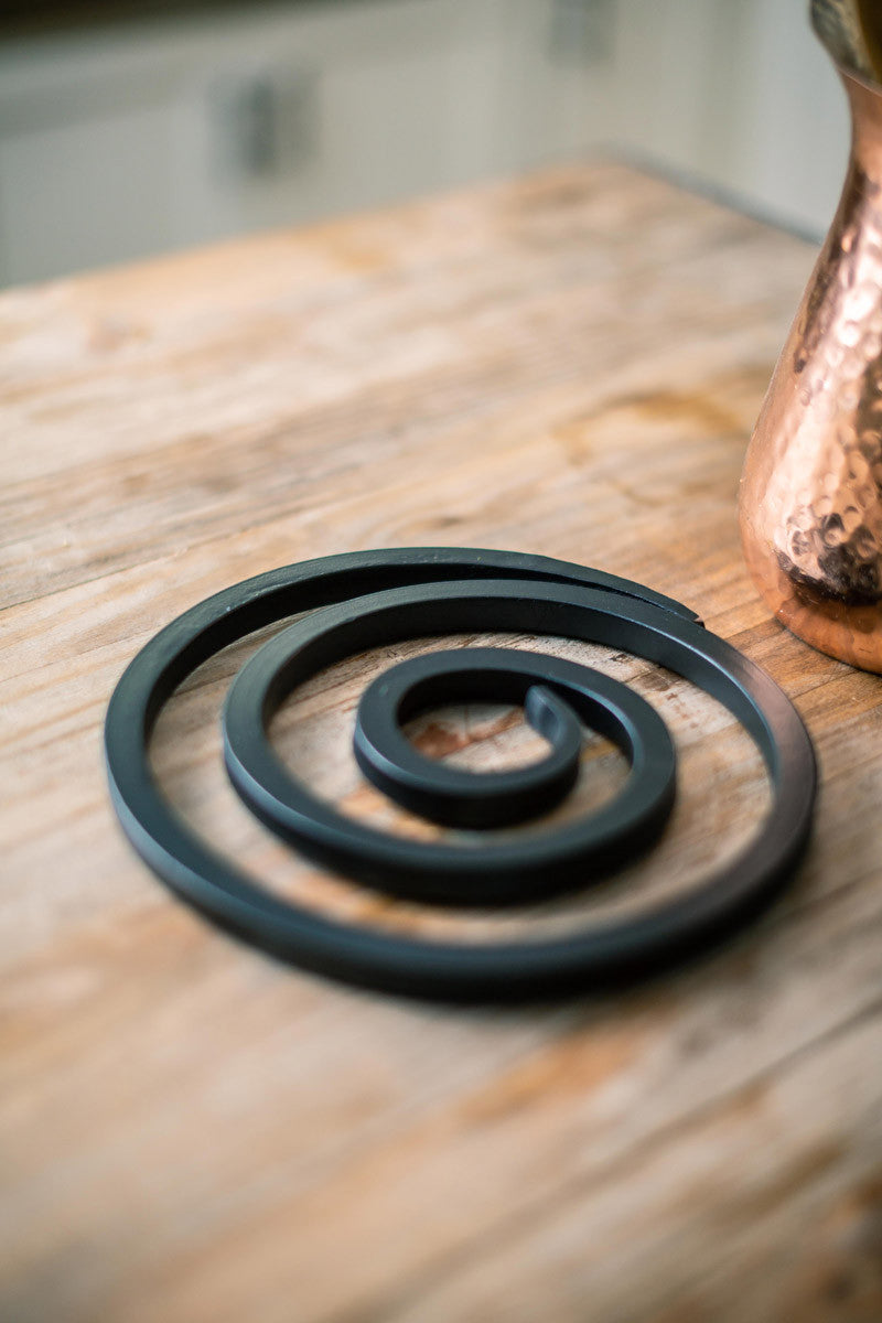 Urban Forge Flame Coiled Trivet