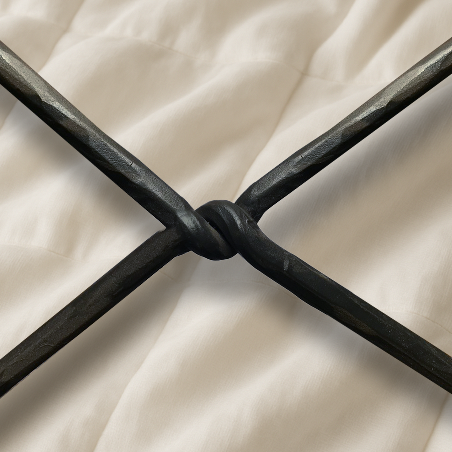 Twist Iron Bed