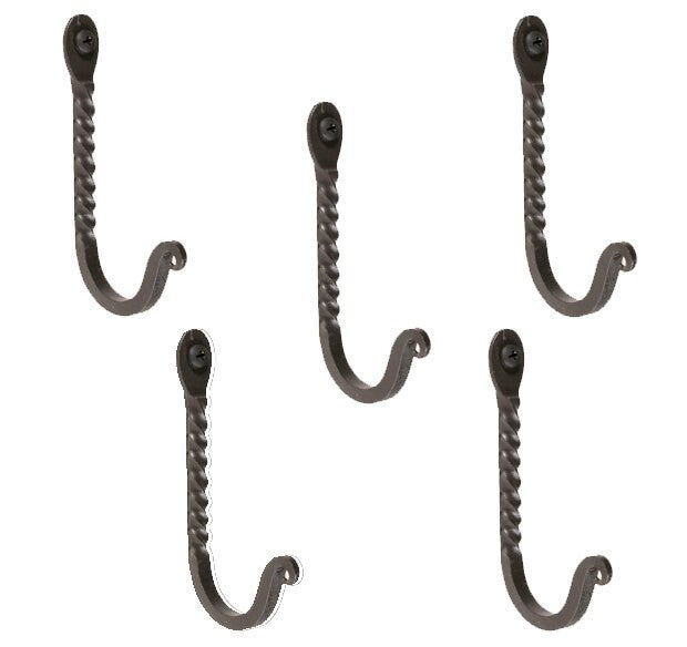 Urban Forge Spring Iron Hook Single
