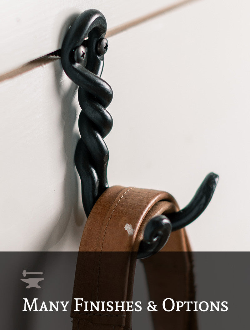 Urban Forge Spring Iron Hook Double