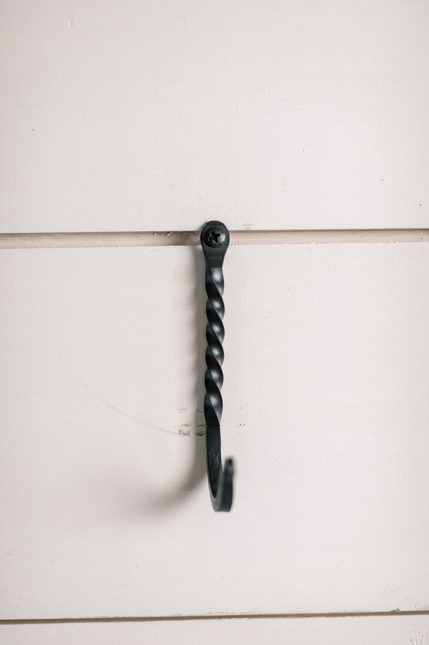 Urban Forge Spring Iron Hook Single