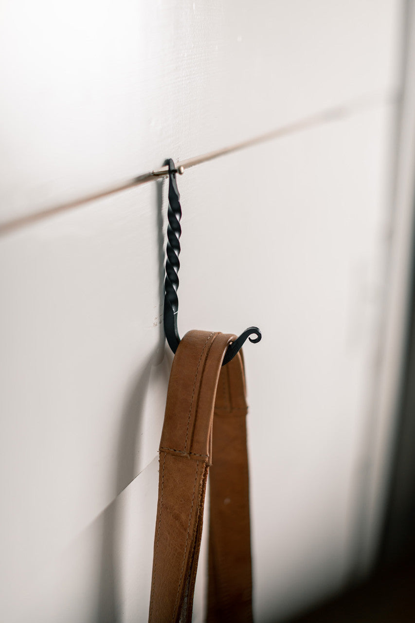 Urban Forge Spring Iron Hook Single