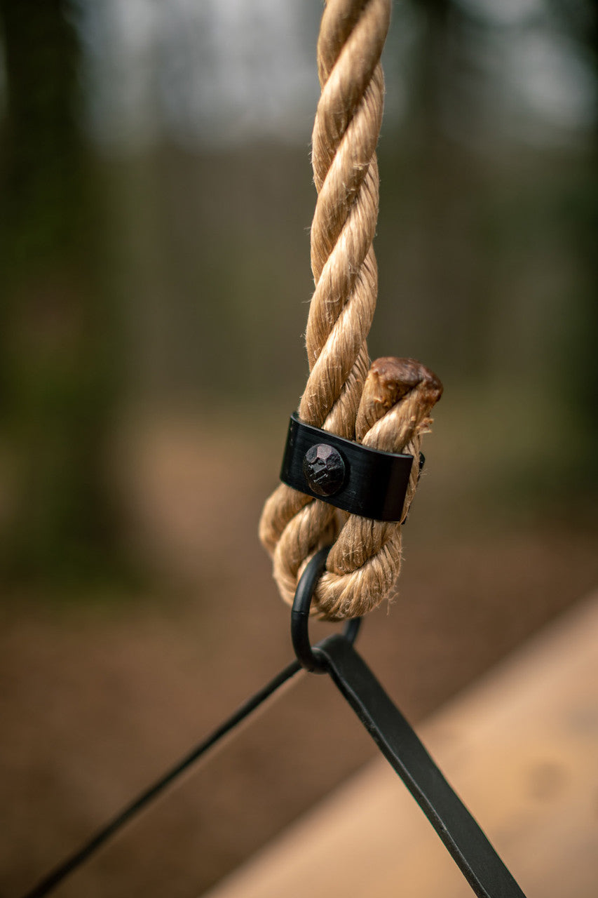 Urban Forge The 201 Swing with Oak Wood Planks