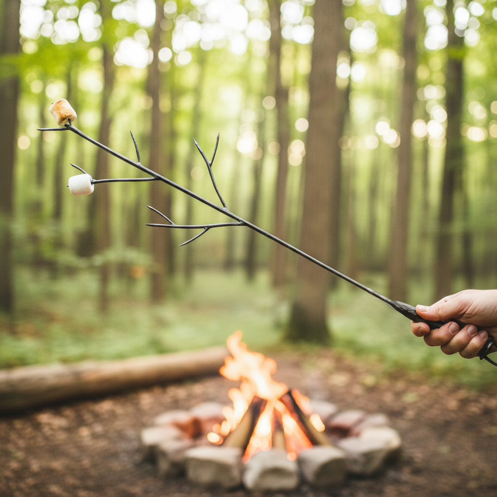 Heirloom Iron Marshmallow Roaster