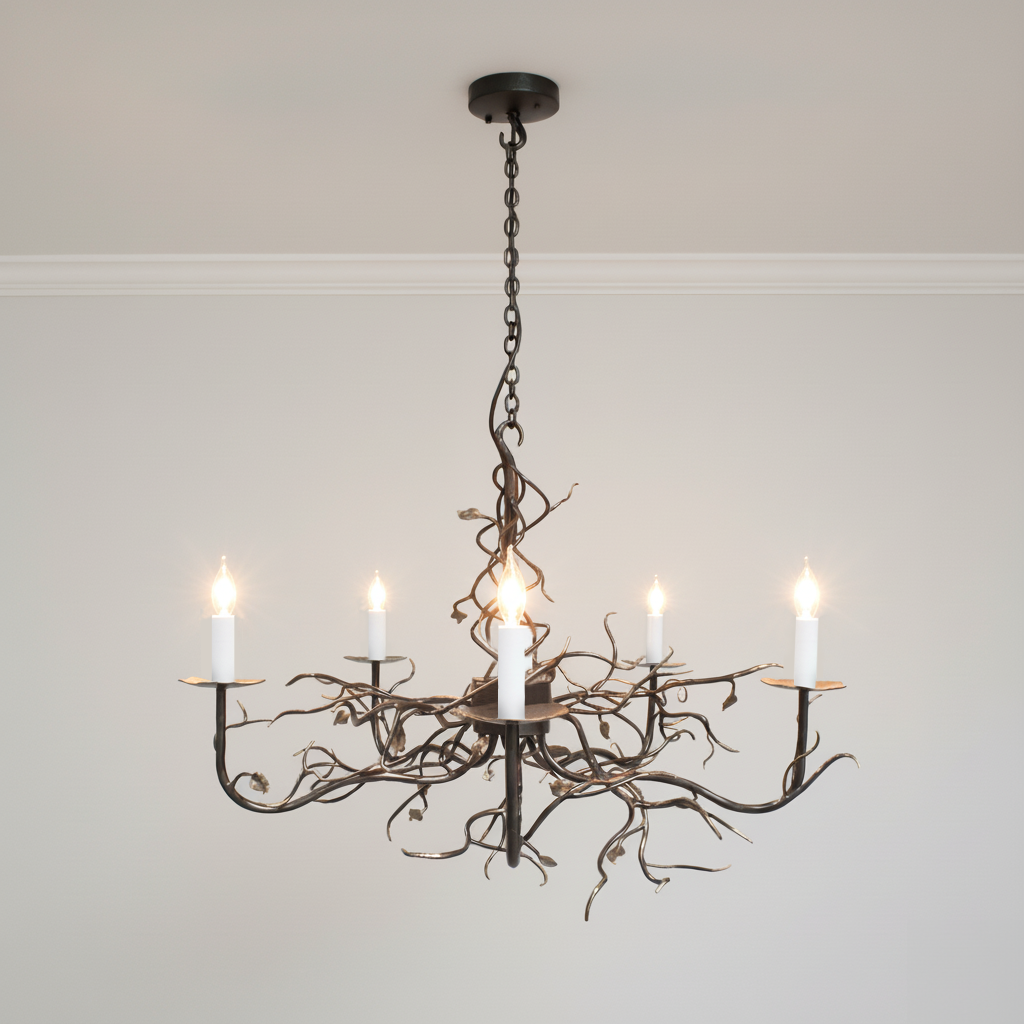 Violet Hill 5 Arm Chandelier