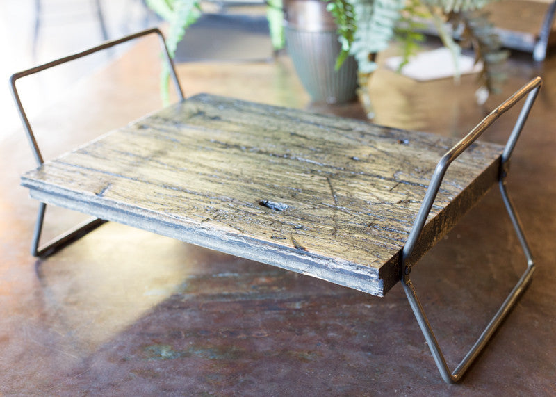 Urban Forge Urban Wood Serving Tray