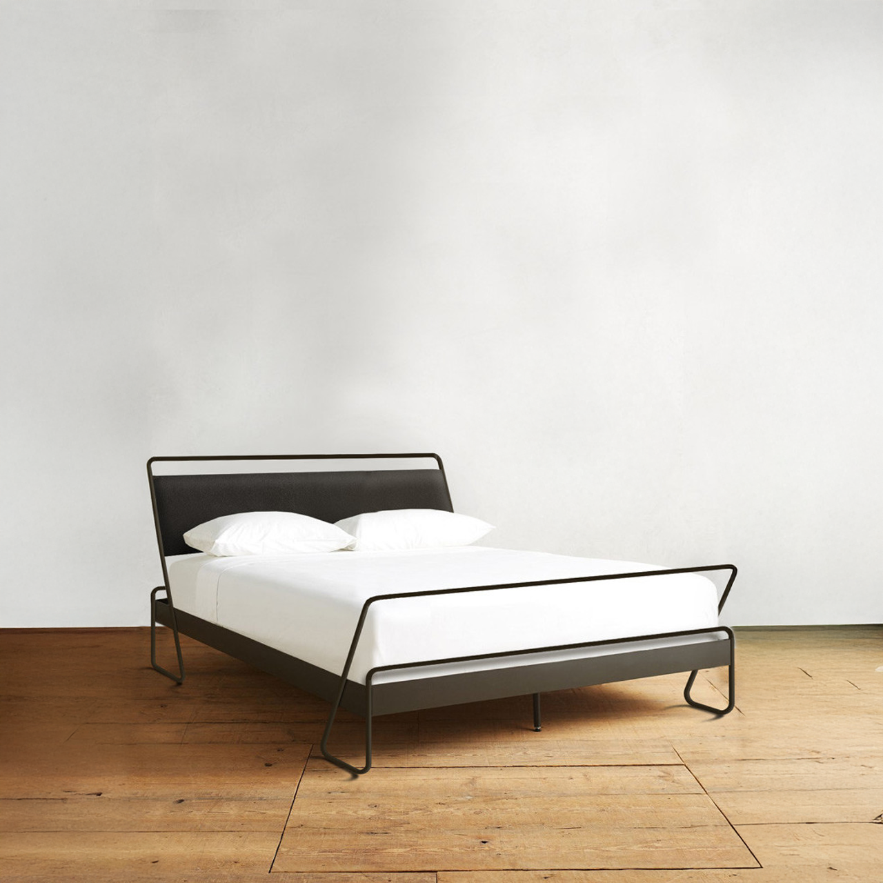 Urban Forge Alma Hand Forged Iron Platform Bed