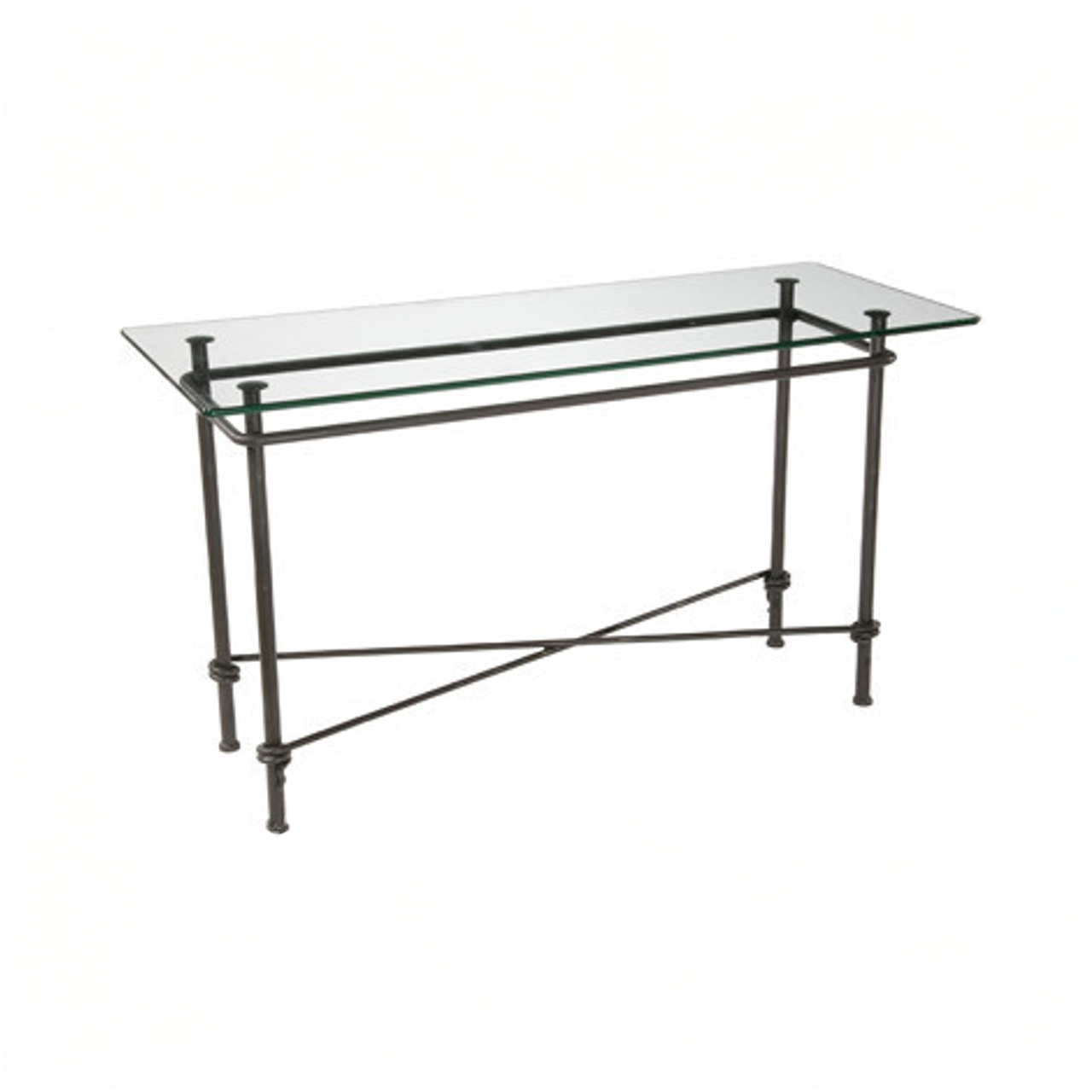 Urban Forge Big Spring Console Sofa Table