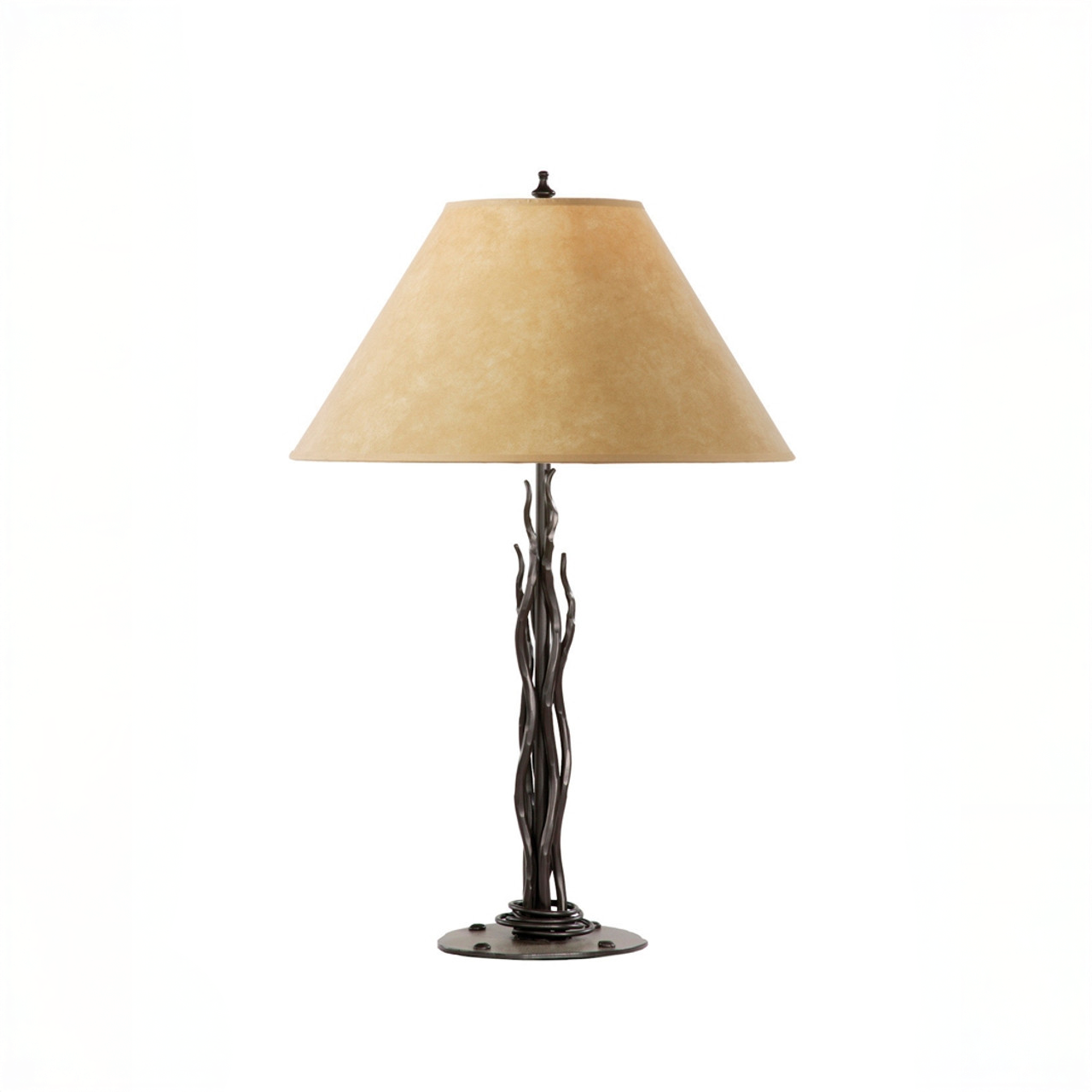 Urban Forge Black River Iron Table Lamp