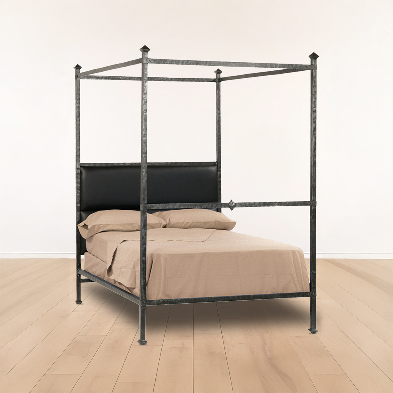 Urban Forge Blackwell Forged Iron Canopy Bed
