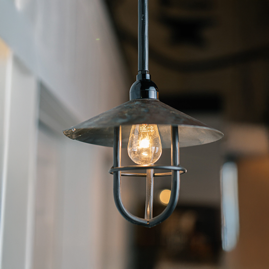 Urban Forge Caddo River Caged Pendant