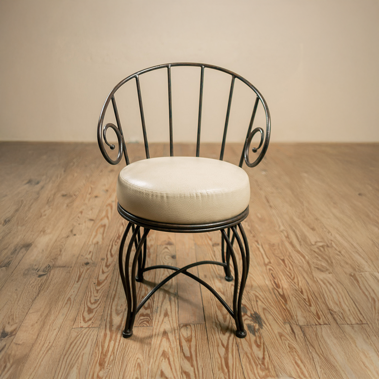 Urban Forge Caraway Iron Arm Chair