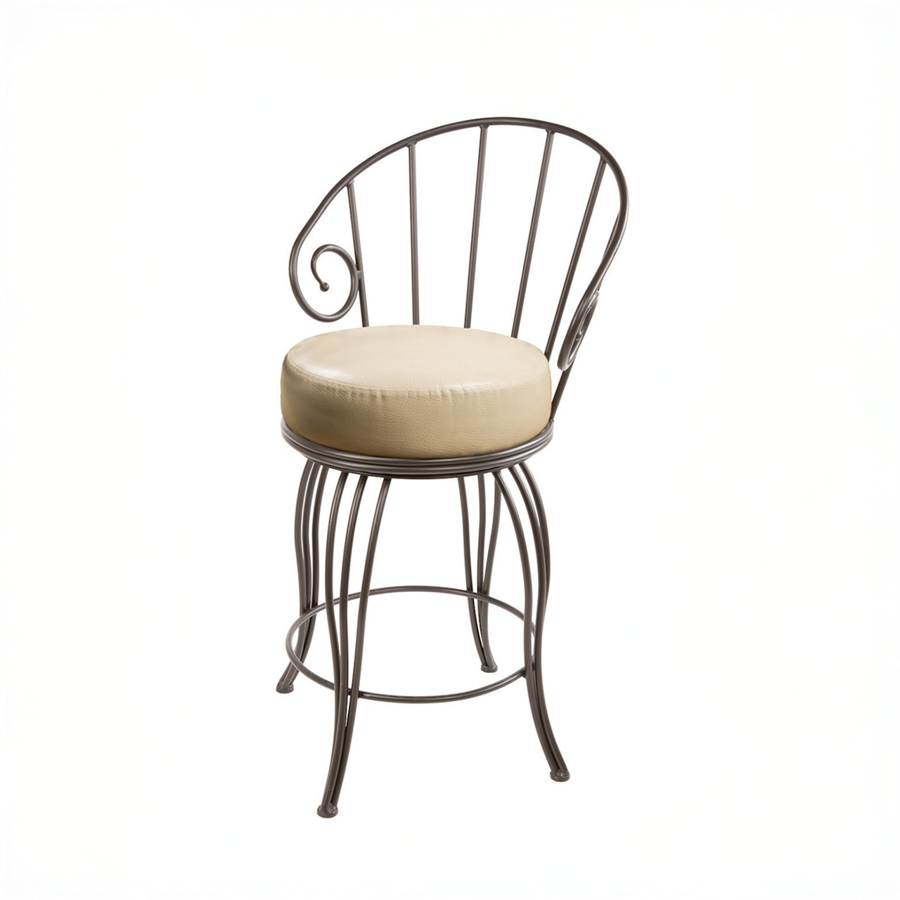 Urban Forge Caraway Iron Stool