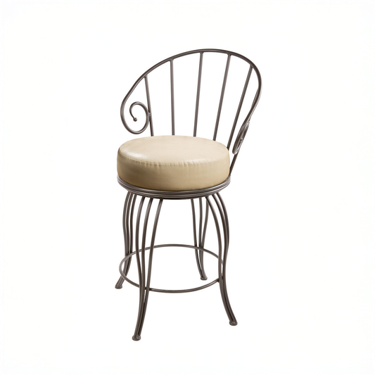 Urban Forge Caraway Iron Stool