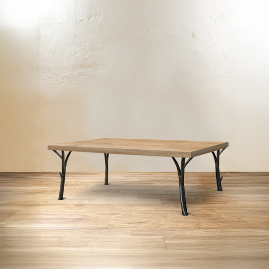 Urban Forge Driftwood Dining Table