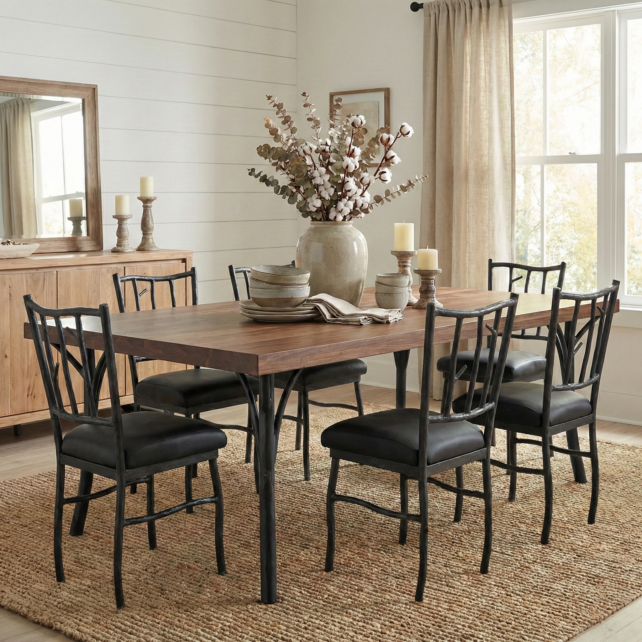 Driftwood Dining Table | Urban Forge