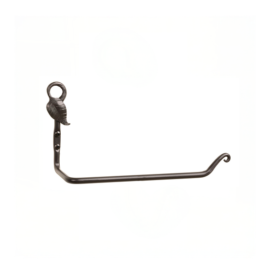Urban Forge Evening Shade Iron Paper Towel Holder