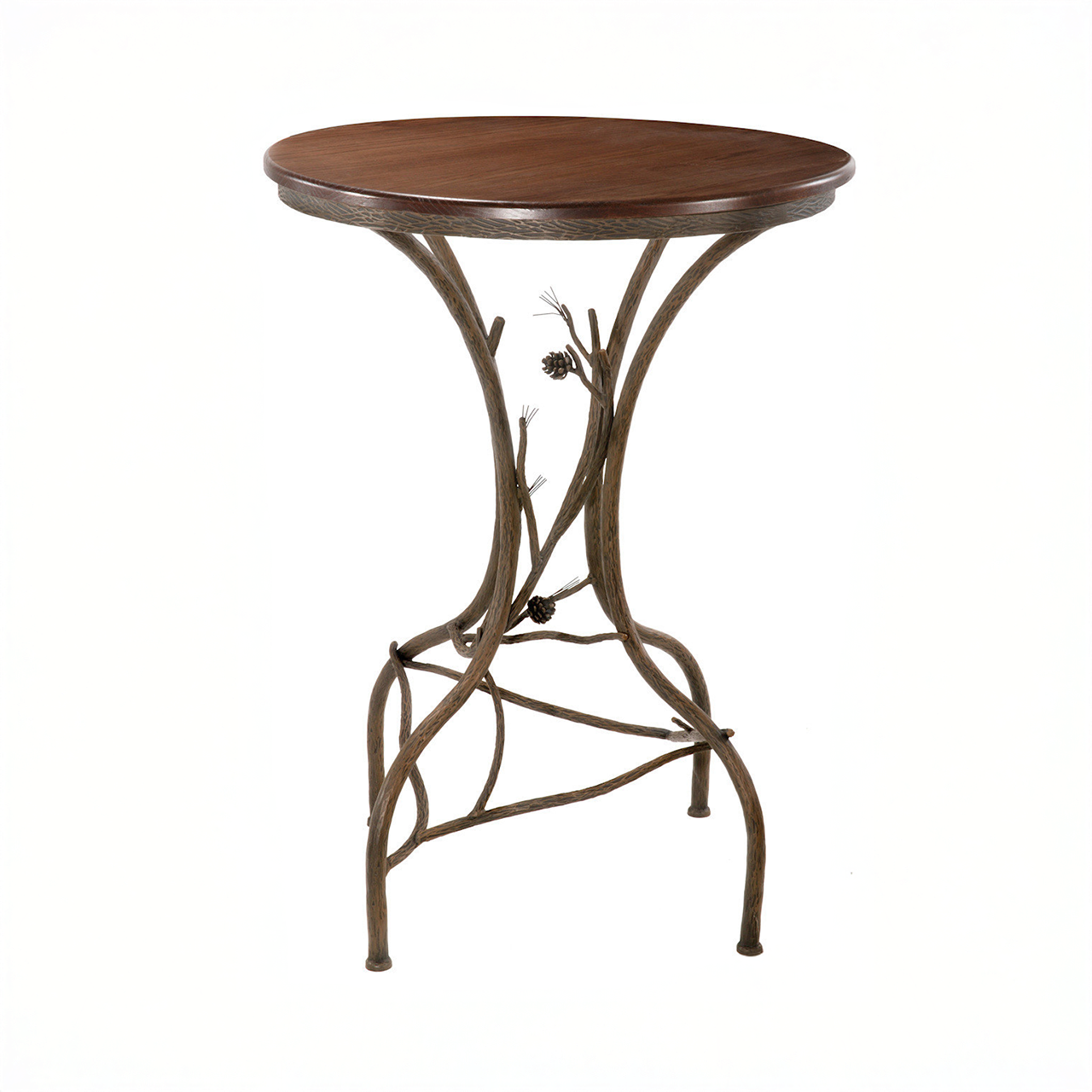 Urban Forge Evergreen Iron Bar Table