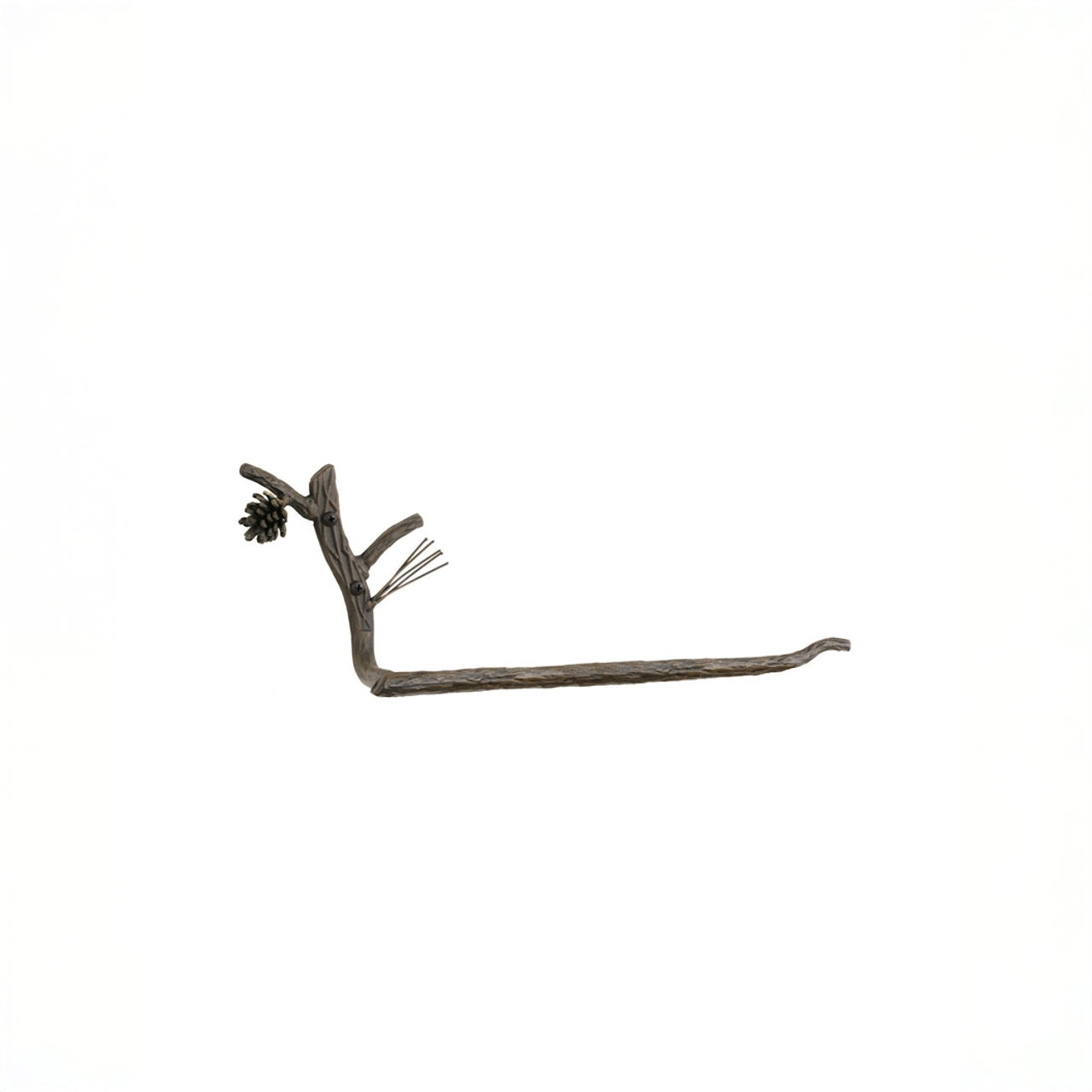 Urban Forge Evergreen Iron Paper Towel Holder