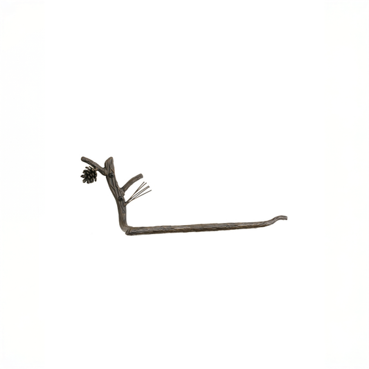 Urban Forge Evergreen Iron Paper Towel Holder