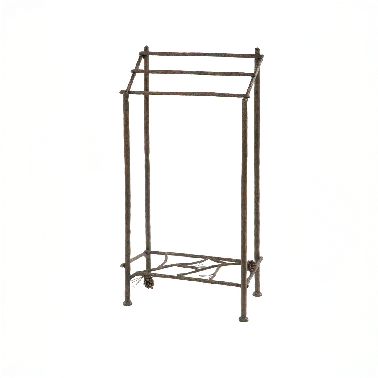 Urban Forge Evergreen Iron Towel Stand