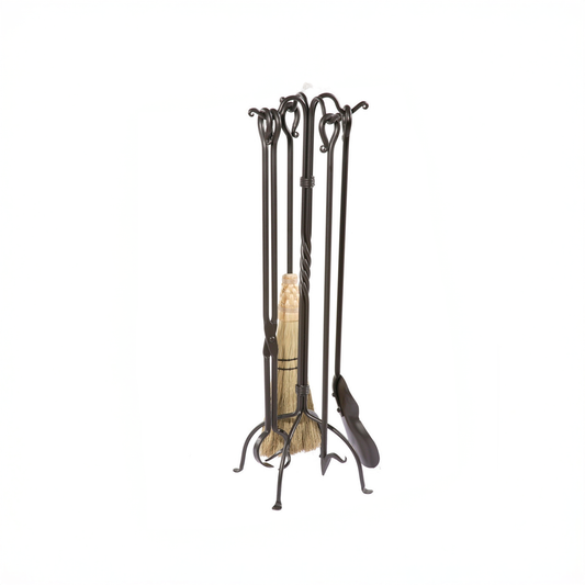 Urban Forge Meadow Fireplace Tool Set - 5 Piece Set