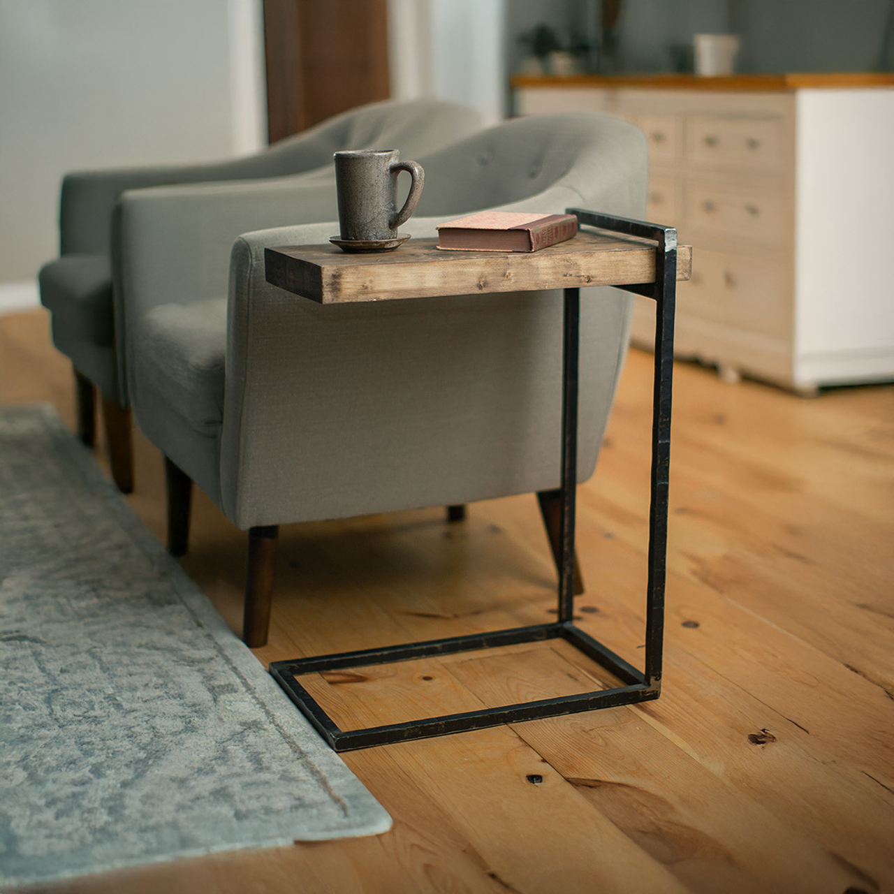 Urban Forge Meridian "C" Table