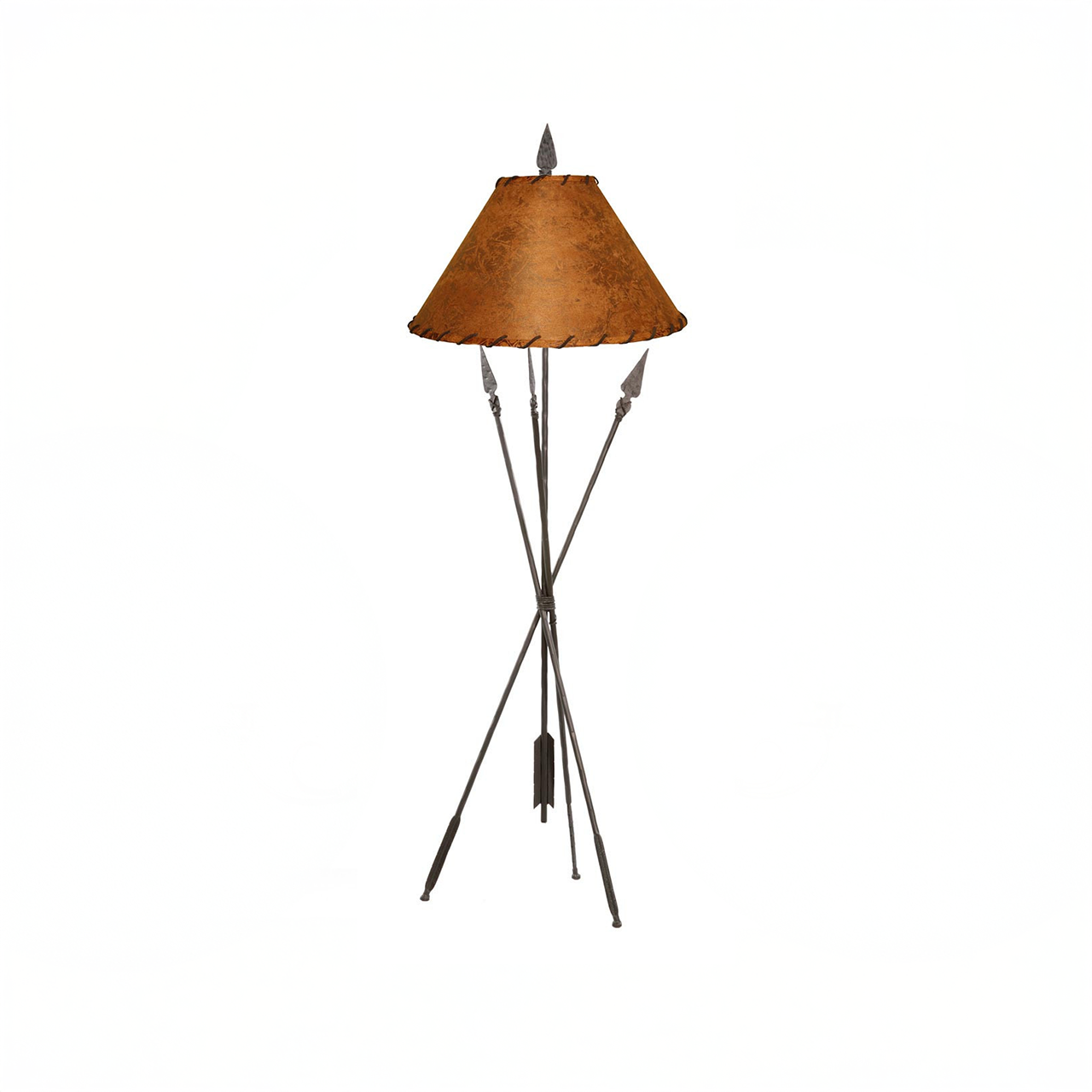 Urban Forge Ozark Iron Floor Lamp