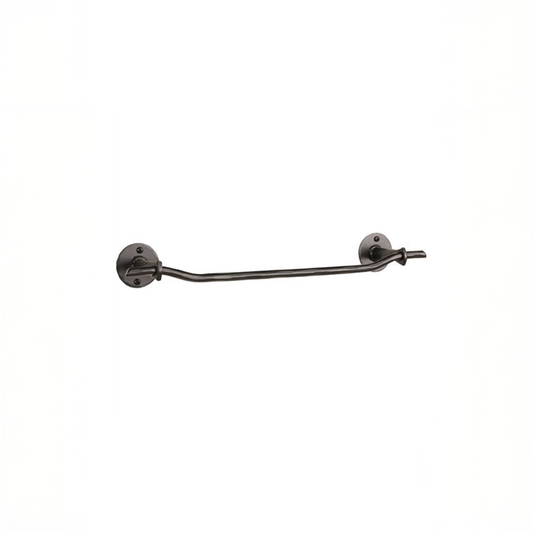 Urban Forge River Valley Blacksmith Iron Towel Bar