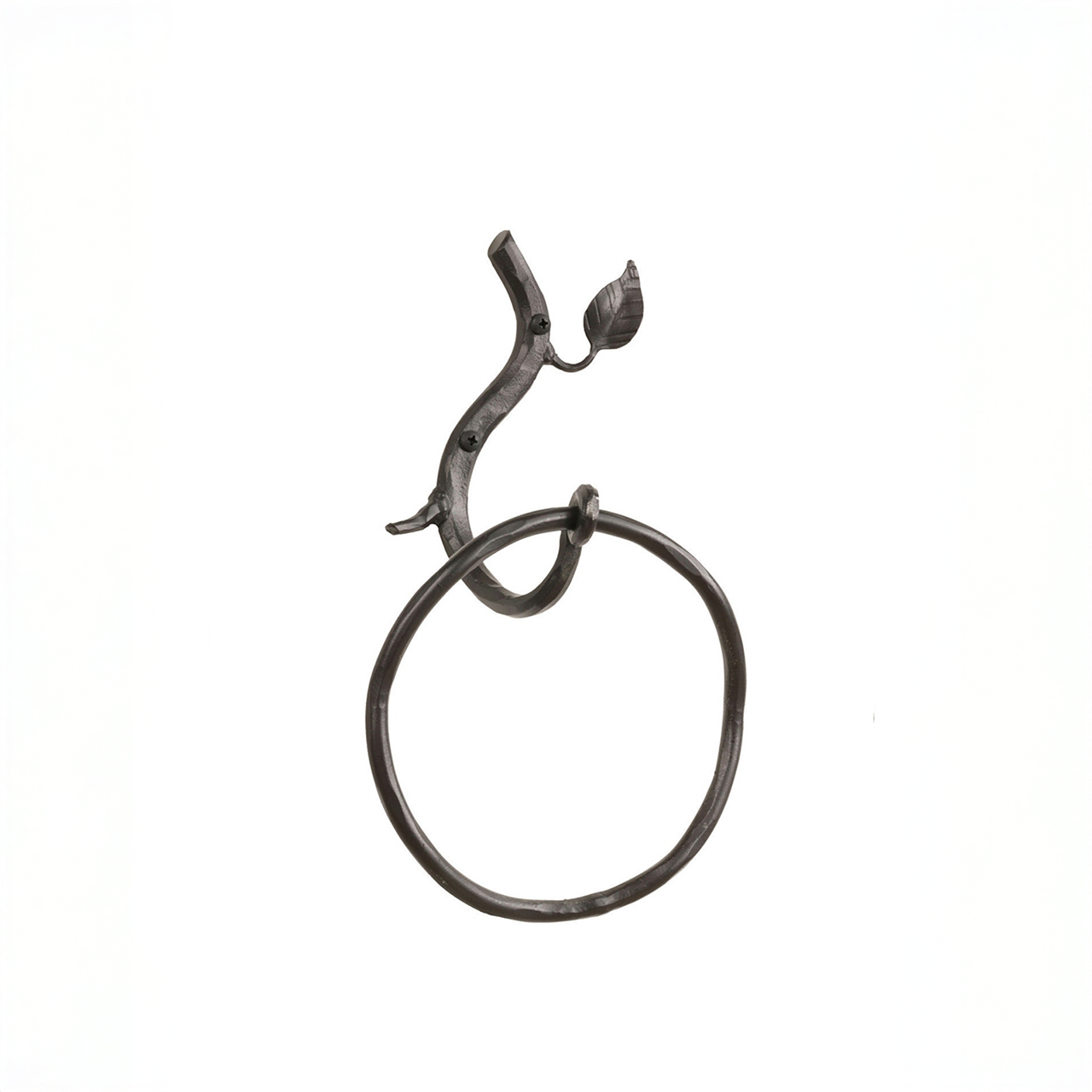 Urban Forge Sylamore Iron Towel Ring