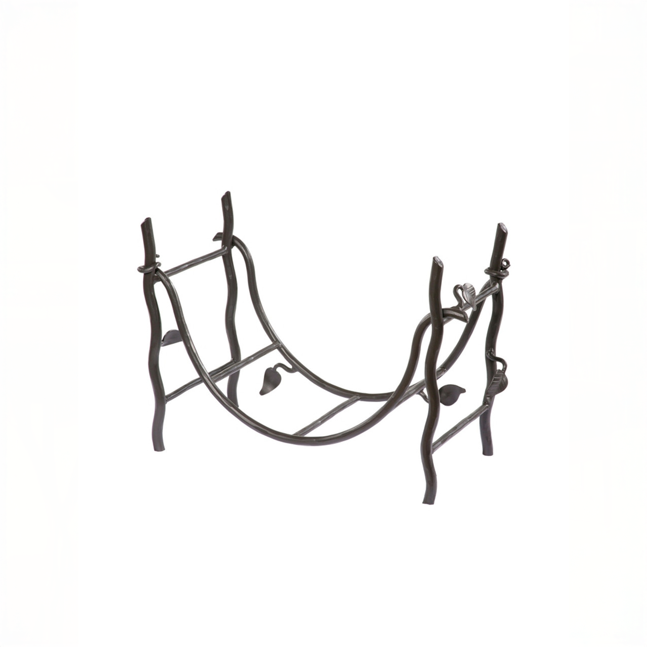 Urban Forge Iron Log Basket Sylamore