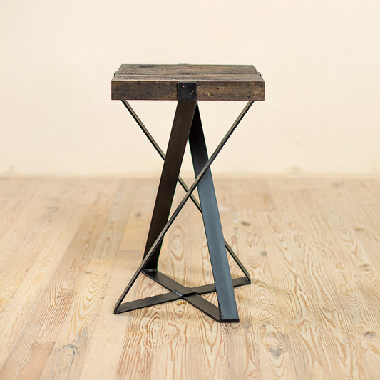 Urban Forge The 201 Hand-Forged Accent Table