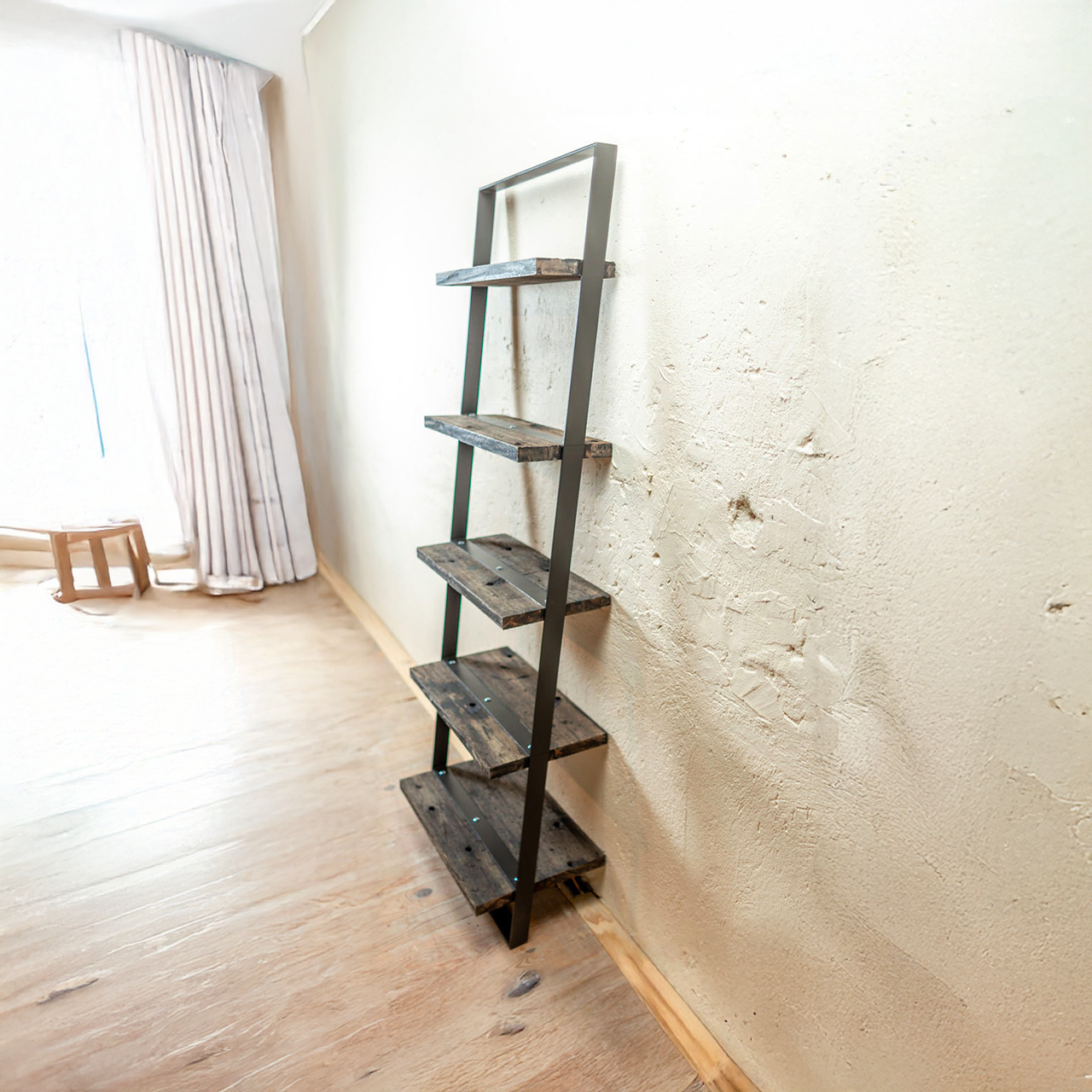 Urban Forge The 201 Ladder Wall Shelf