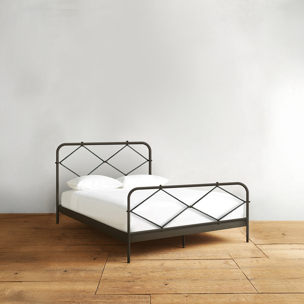 Urban Forge Twist Iron Bed