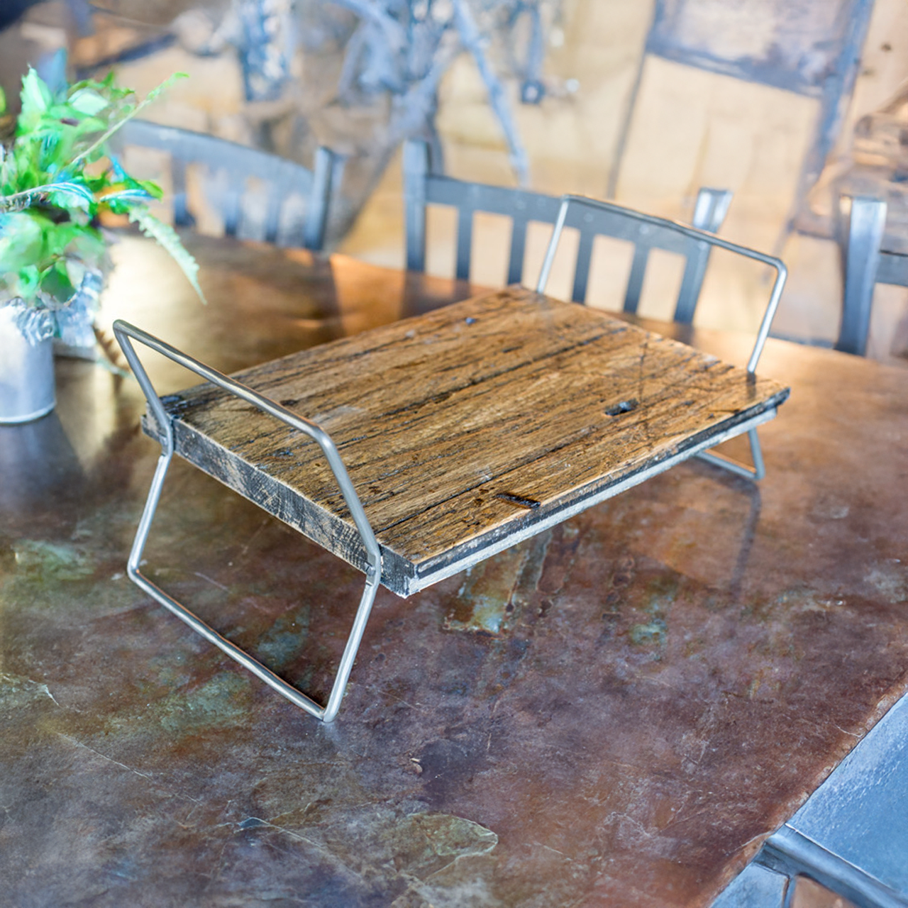 Urban Forge Urban Wood Serving Tray
