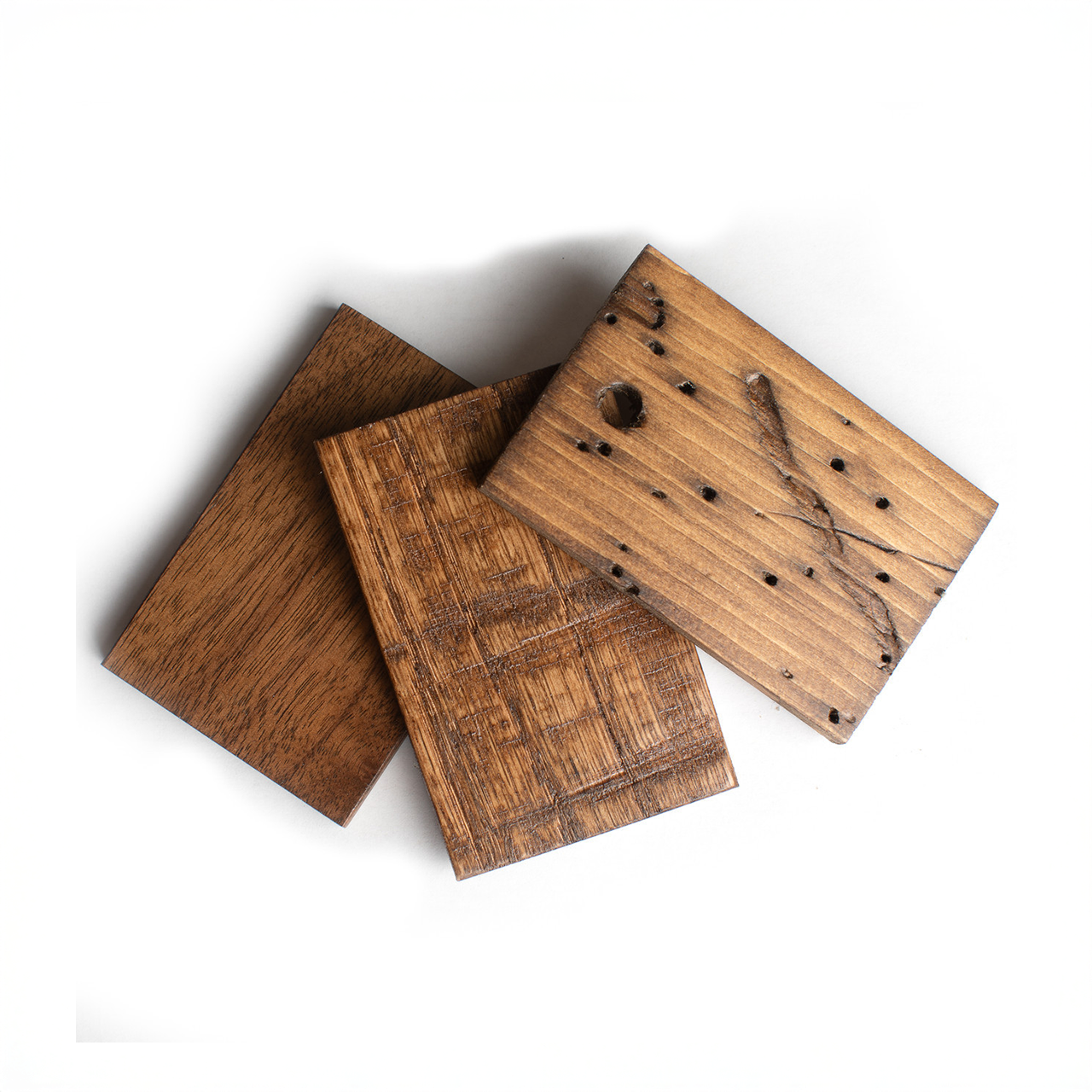 Wood Finish Sample Chips