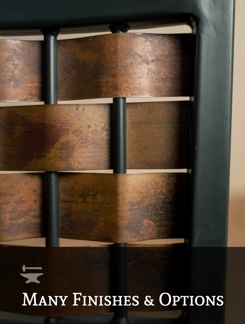 Urban Forge Westfork Round Stool