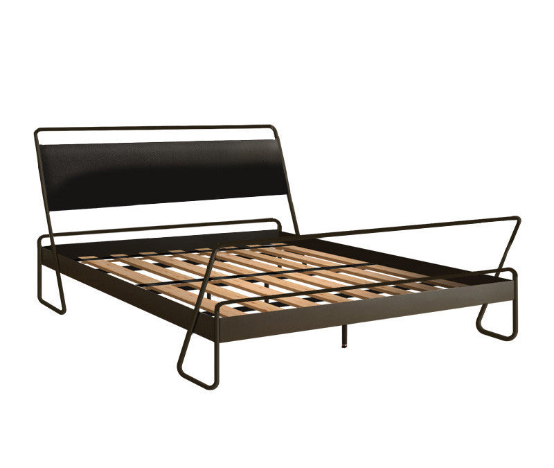 Urban Forge Alma Hand Forged Iron Platform Bed