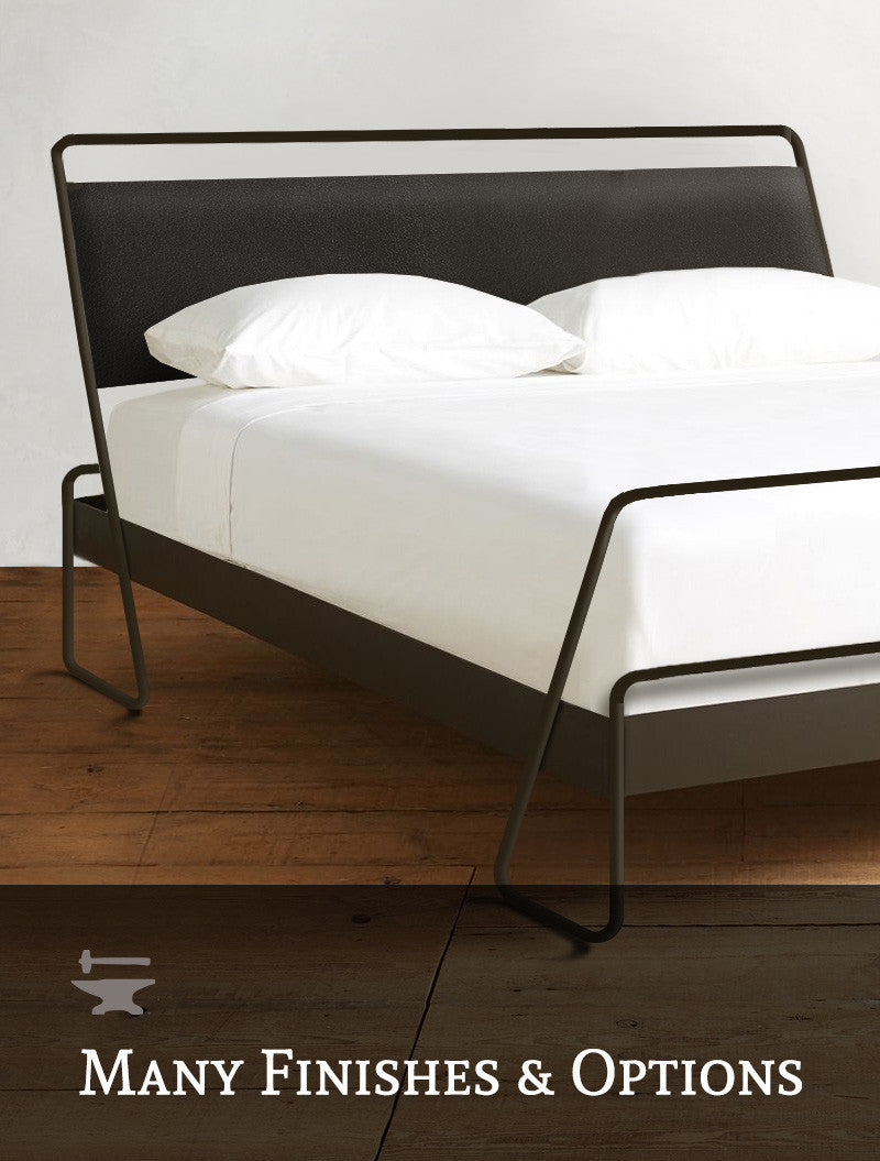Urban Forge Alma Hand Forged Iron Platform Bed