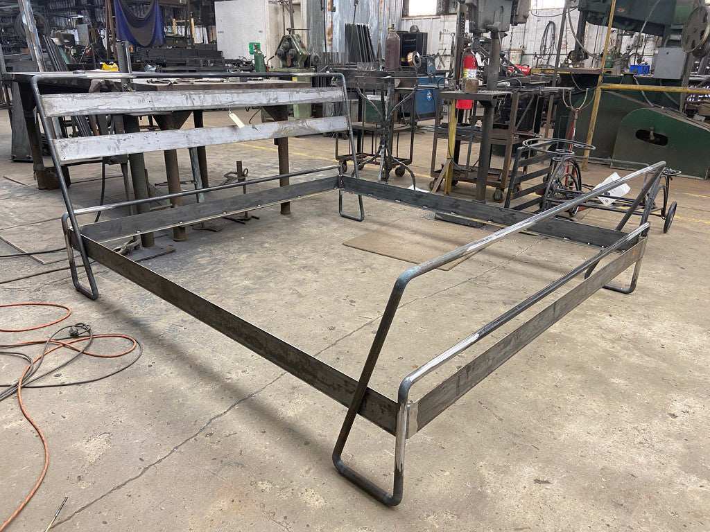 Urban Forge Alma Hand Forged Iron Platform Bed