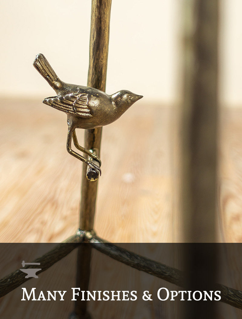 Urban Forge Bird & Branch Stool