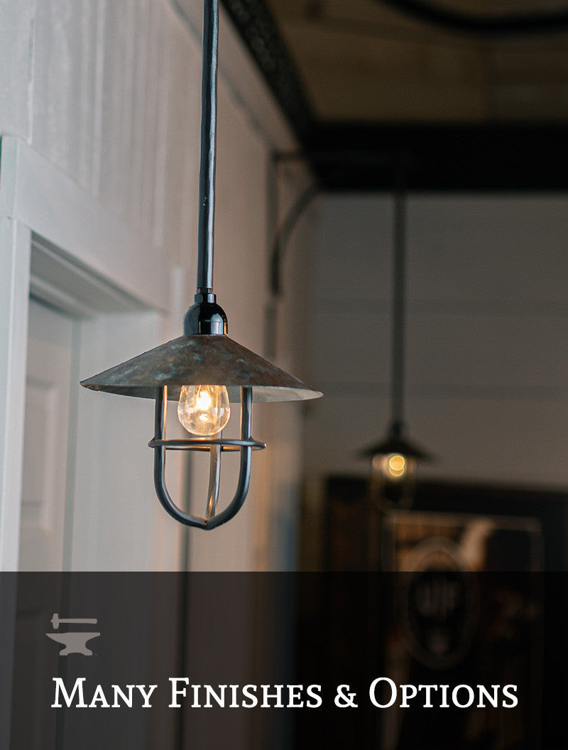 Urban Forge Caddo River Caged Pendant