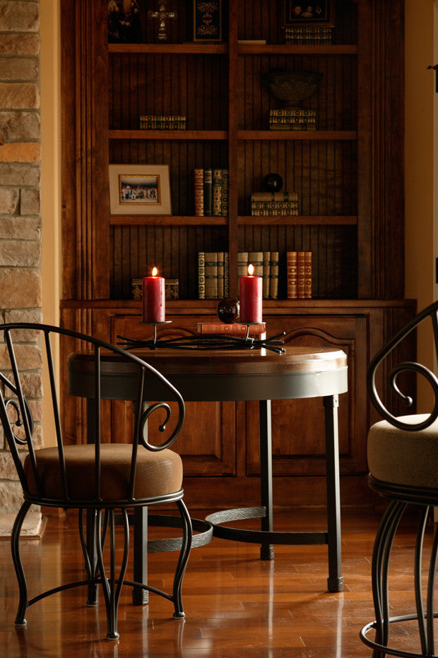 Urban Forge Caraway Iron Arm Chair