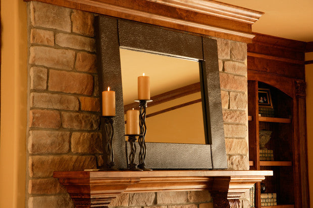 Urban Forge Huntington Iron Wall Mirror