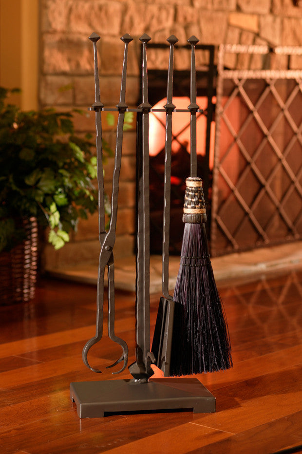 Urban Forge Blackwell Fireplace Tool Set - 5 Piece Set