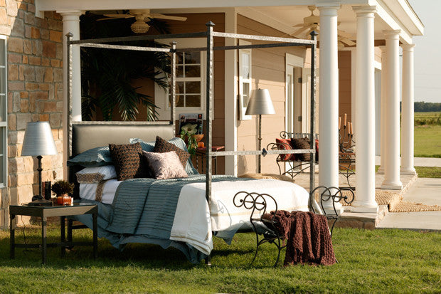 Urban Forge Blackwell Forged Iron Canopy Bed
